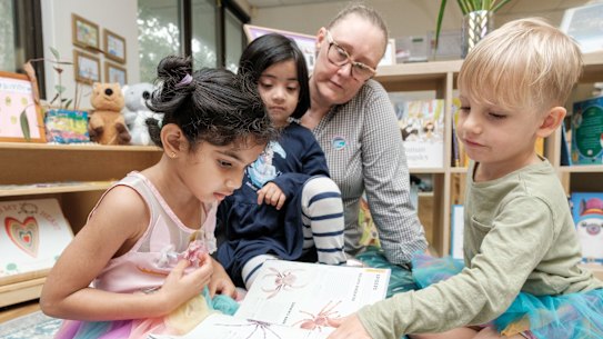 The Productivity Commission wants to ensure all children have access to three days of early childhood education and care.