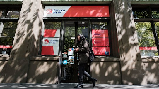 Service NSW, the agency set up by the Coalition as a one-stop shop for government services is facing hundreds of job cuts