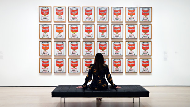 Andy Warhol art pops over to Western Australia