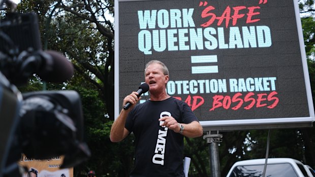 Public servant feared CFMEU boss would punch her in ‘frightening’ meeting