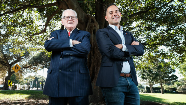 ‘He is loved’: Christian crusader Fred Nile supports Alex Greenwich