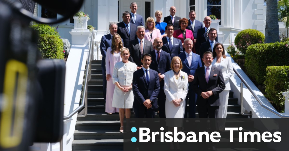 Qld election 2024 Crisafulli named, department heads shown