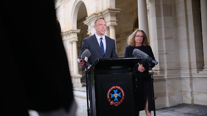 Queensland parliament updates: Labor warns of ‘Newman-era attack on workers’
