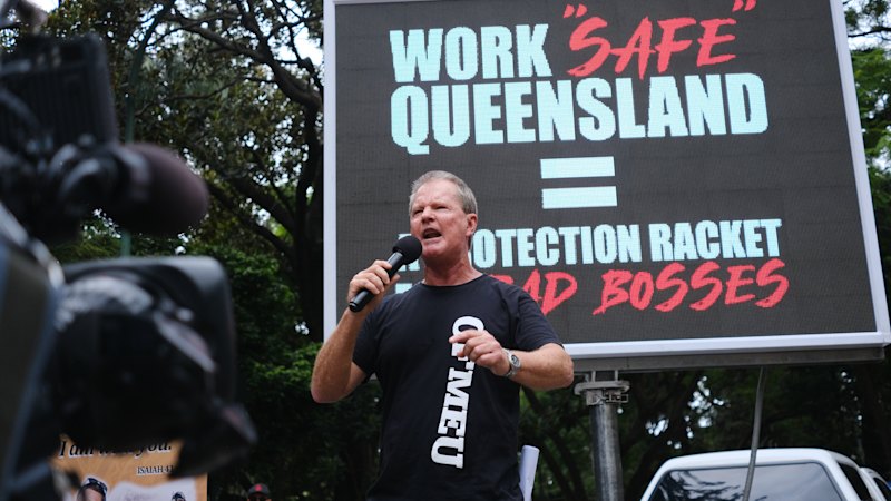 Public servant feared CFMEU boss would punch her in ‘frightening’ meeting