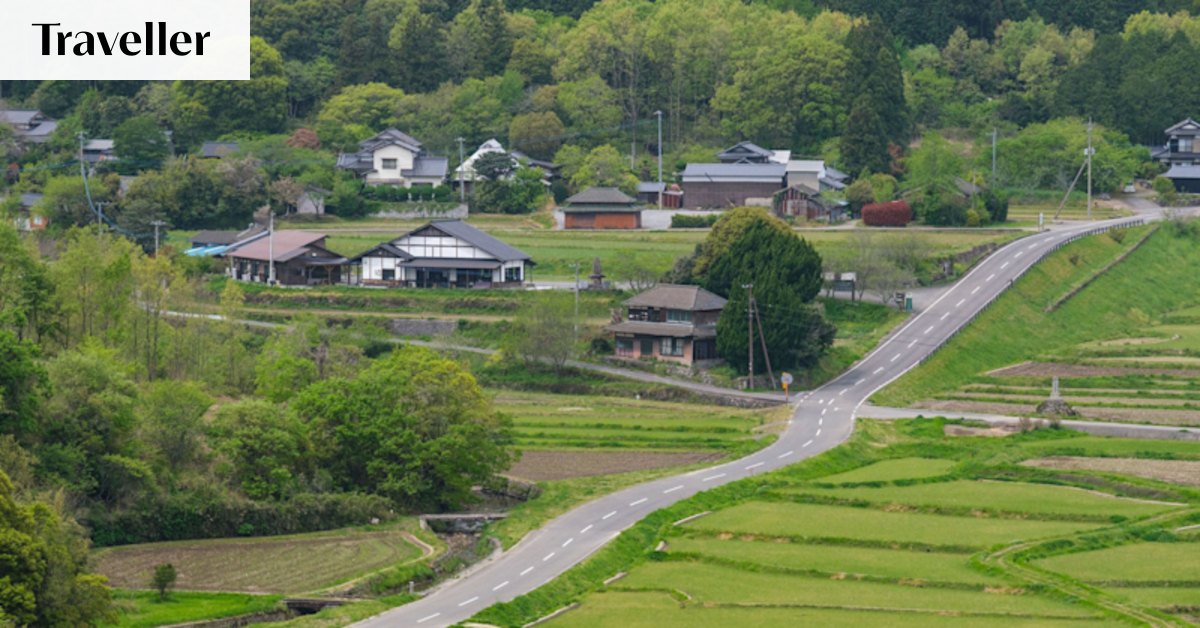 Oita prefecture: Inside Shoko Kawachi's traditional Japanese farm stay