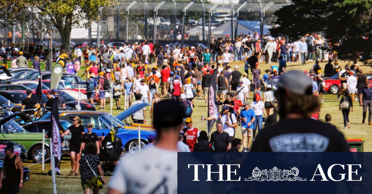 Las multitudes llegan a Albert Park para disfrutar de una cálida y aireada fiesta de F1