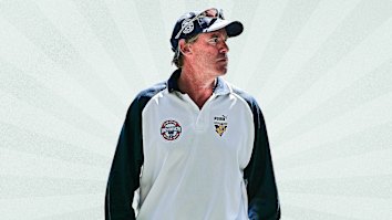 David Hookes: “When they give out the baggy blue cap in NSW, they give you a baggy green in a brown paper bag.”