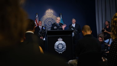 Katarina Carroll announced her resignation as Queensland Police Commissioner last week. 