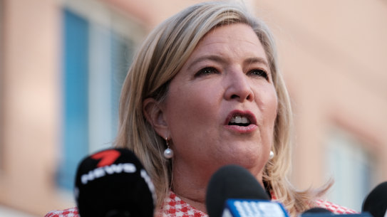 NSW Mental Health Minister Bronnie Taylor plans to offer 200,000 parents suicide prevention training.