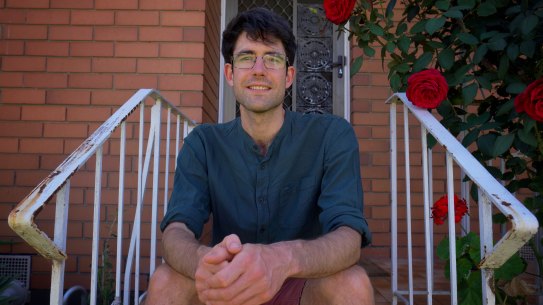 Kai Tanter at home in Preston on Satuyday.