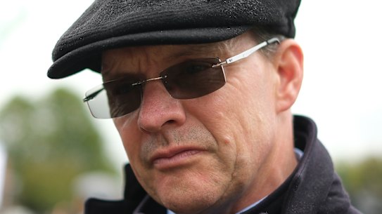 Horse trainer Aidan O’Brien.