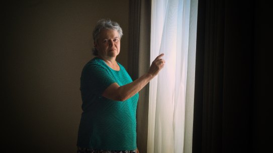 Wendy Evans  hasn’t  been able to find a rapid antigen test  before visiting her mother in a  Melbourne nursing home. 