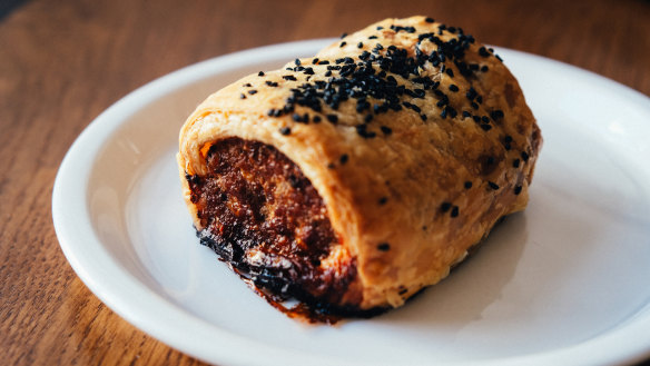 Meatsmith sausage rolls can be baked from frozen at home.