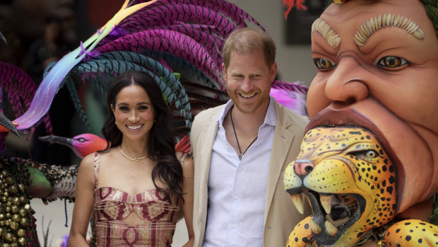 More questions than answers from Harry and Meghan’s Colombian visit