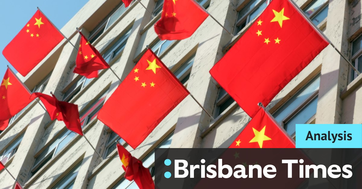 China's letter shows Australia won't be out of the ...