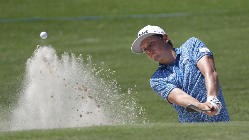 Chilled Cameron Smith Firing At 14 Million Wgc