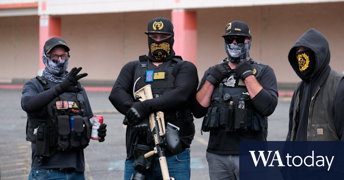 Huge hack reveals embarrassing details of Proud Boys, QAnon and other hate groups - Vimarsana News