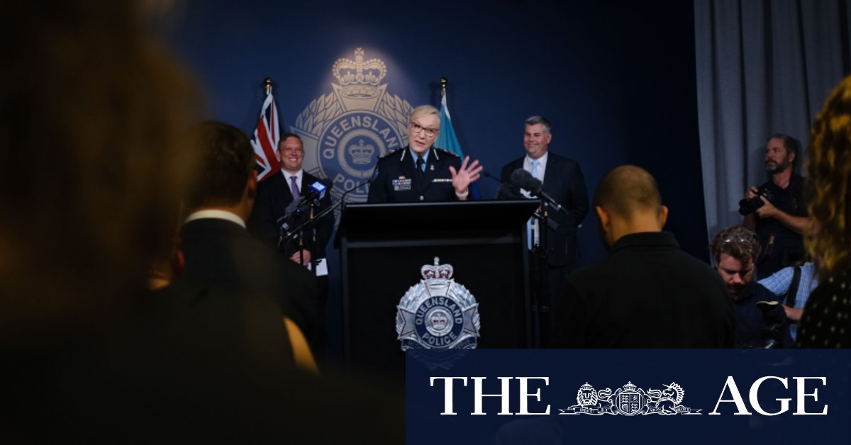Police Commissioner Katarina Carroll farewelled from QPS on final day - Vimarsana News