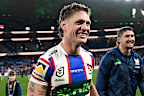 Kalyn Ponga was all smiles last weekend.