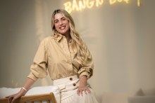 Priscilla Hajiantoni quit a corporate job at ANZ to create a product to fix her skin.