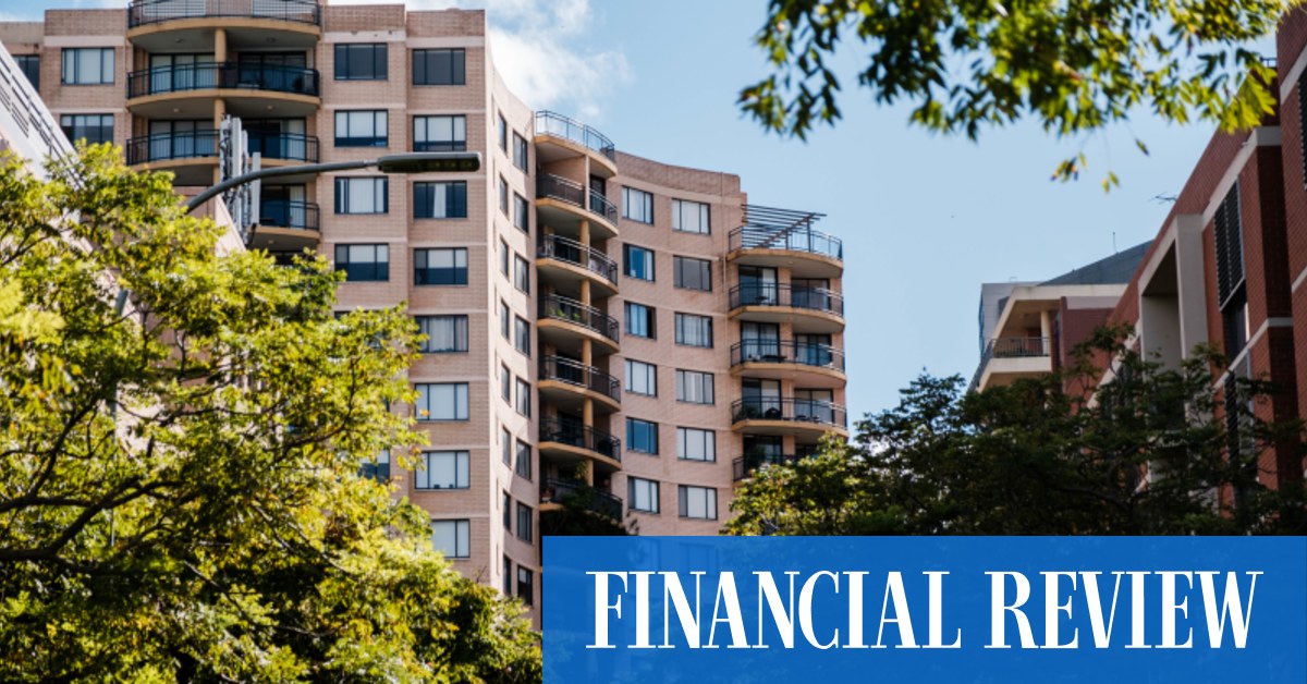 Housing market: Apartment values rising faster than houses in 50pc of all suburbs - Vimarsana News