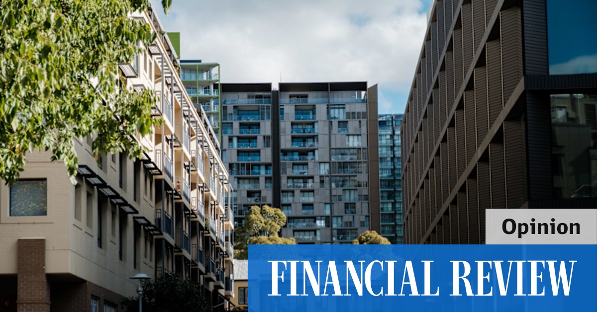 Australian housing crisis: Sustainable apartments and buildings must be a necessity - Vimarsana News