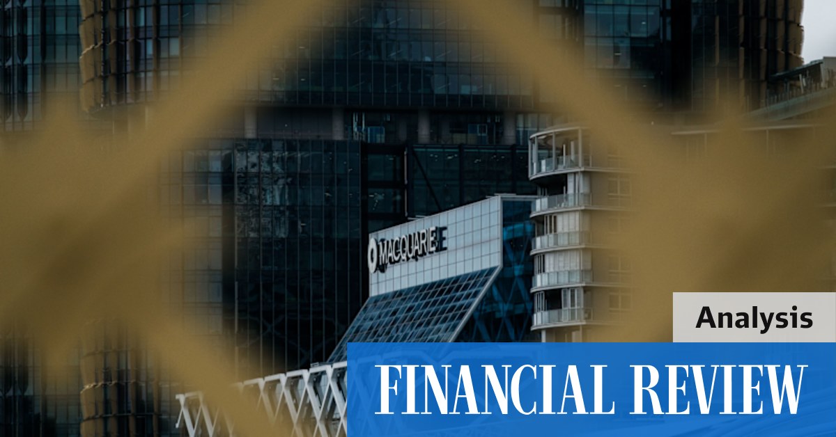 ASX MQG: Macquarie caught between crisis and opportunity - Vimarsana News