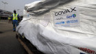 Shipments of COVAX-supplied vaccines are now arriving. 