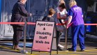 Encouraging more walk-ins at Victoria’s mass vaccination centres. 