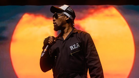 The Wu-Tang Clan gig at Rod Laver Arena was messy and chaotic, with flashes of brilliance.