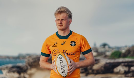 Tom Lynagh made his Wallabies debut last year, earning four Test caps off the bench.