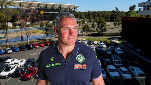 Eels coach Jason Ryles.