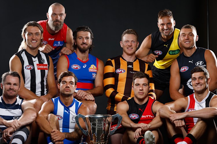 AFL captains debated the big issues with the league’s top brass.