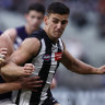 ‘We’re on top for a reason’: Pies thump Freo, warn Power to bring A game next week