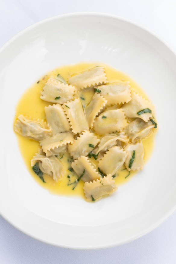 Agnolotti.