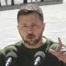 Zelensky pushes allies to step up and fight war that ‘no one even notices’