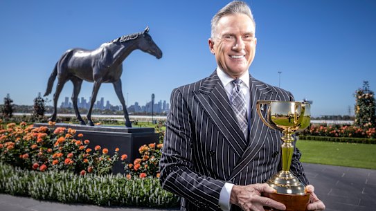 VRC chairman Neil Wilson. (Lexus not pictured).