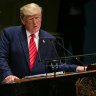 "If you want freedom, take pride in your country," he said. "If you want democracy, hold on to your sovereignty. If you want peace, love your nation."