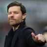 Leverkusen coach Xabi Alonso has masterminded an incredible campaign, and it could yet yield three trophies.