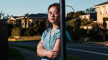 Danielle Villafana has lived in Sydney’s north-west since its early development stage.