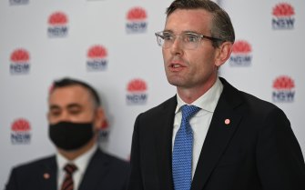 NSW Treasurer Dominic Perrottet. 