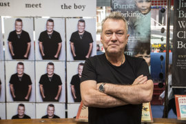 Jimmy Barnes kicking of the book tour of his new memoir Working Class Boy in 2016.