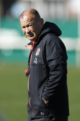 Eddie Jones wants to coach South Sydney one day.