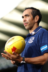 Eddie Betts will start the next phase of his football journey at the Cats.