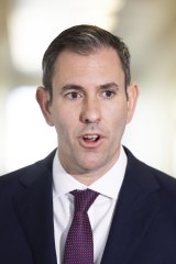 Treasurer Jim Chalmers