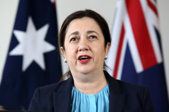 Queensland Premier Annastacia Palaszczuk is so determined to go her own way that she bent the Doherty Institute medical advice the plan is based on to suit her needs.   