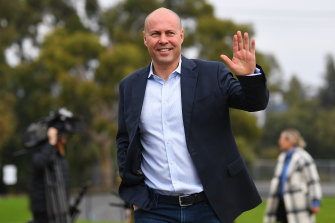 Josh Frydenberg says farewell, whether he understands that or not.