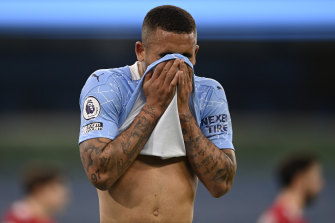 Manchester City’s Gabriel Jesus.