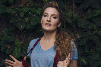 Alice Fraser: "I'm fine with writing a Trump joke once week, I just don't want to have to write one every day."