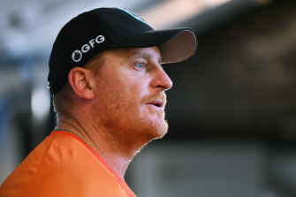Michael Voss has been appointed Carlton coach.